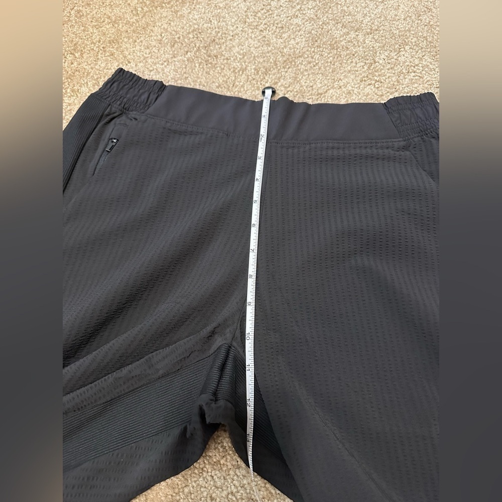 Athleta Textured Brooklyn Jogger Black Size 6 - Picture 11 of 14